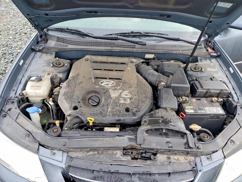Photo 11 from auction – 2009 HYUNDAI SONATA with VIN 5NPEU46F69H452127