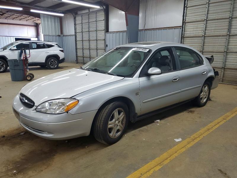 FORD TAURUS SEL 2002 with VIN 1FAFP56S82A108722 - Photo from auction