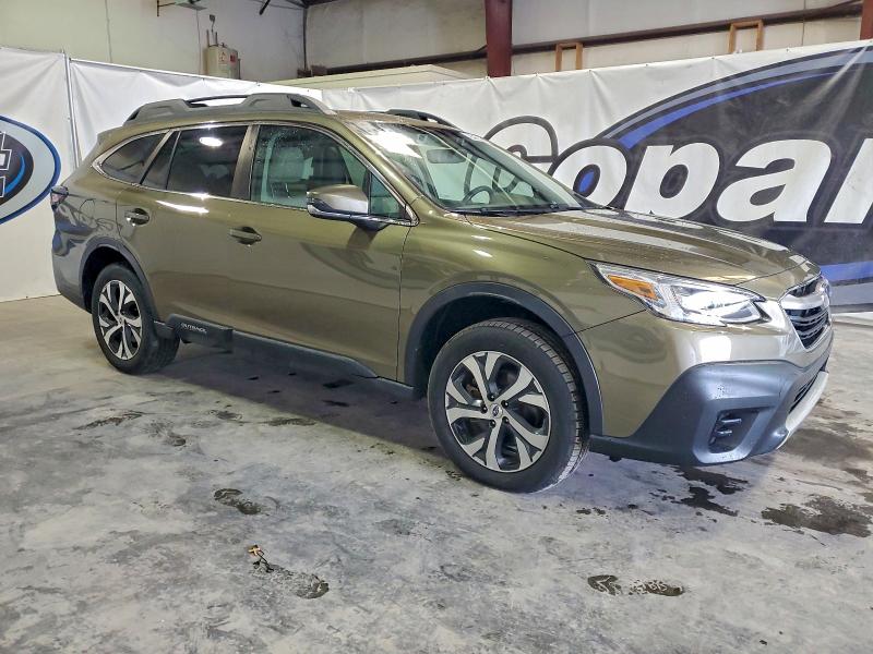 Photo 4 from auction – 2022 SUBARU OUTBACK LI with VIN 4S4BTAMC6N3249415