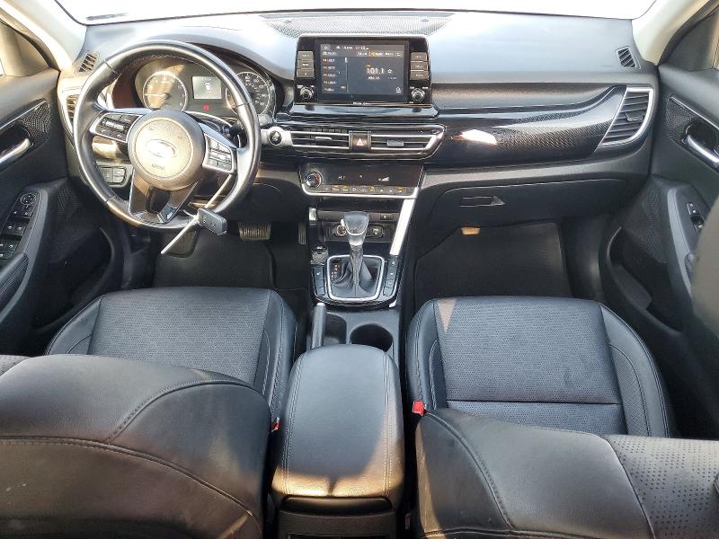 Photo 8 from auction – 2021 KIA SELTOS EX with VIN KNDERCAA4M7043158