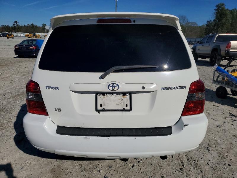 Photo 6 from auction – 2007 TOYOTA HIGHLANDER with VIN JTEGP21A470129586