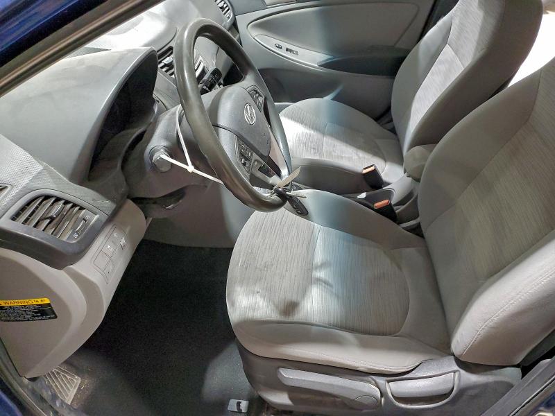 Photo 7 from auction – 2015 HYUNDAI ACCENT GLS with VIN KMHCT4AE2FU936186