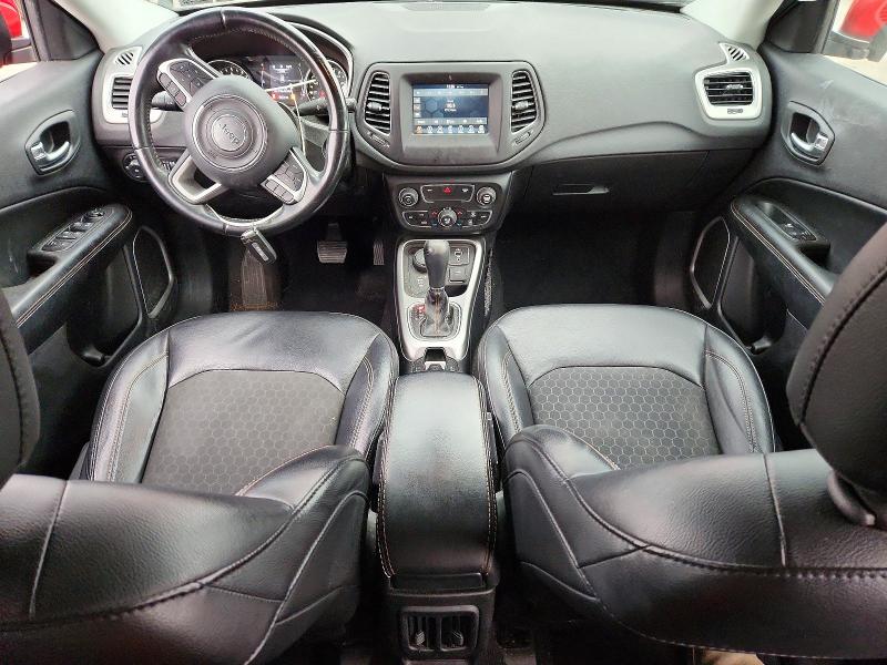 Photo 8 from auction – 2019 JEEP COMPASS LA with VIN 3C4NJDBB9KT713736