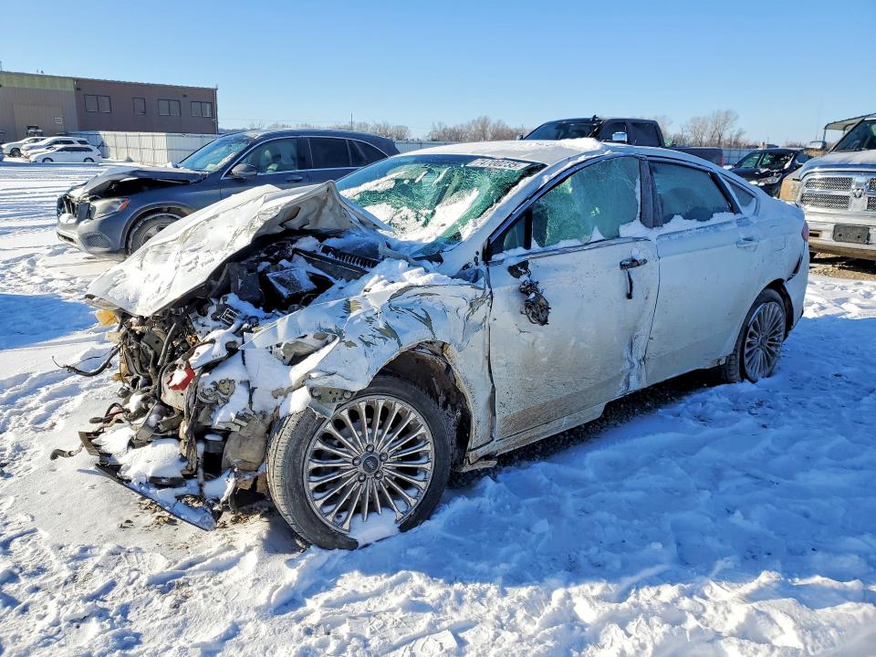 FORD FUSION 2016 with VIN 3FA6P0K93GR257364 - Photo from auction