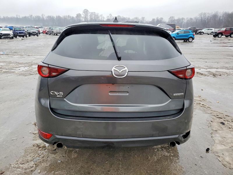 Photo 6 from auction – 2021 MAZDA CX-5 TOURI with VIN JM3KFBCM1M0448178