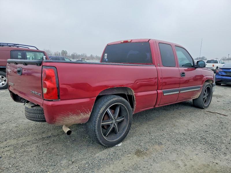 Photo 3 from auction – 2005 CHEVROLET SILVERADO with VIN 2GCEC19V451307622