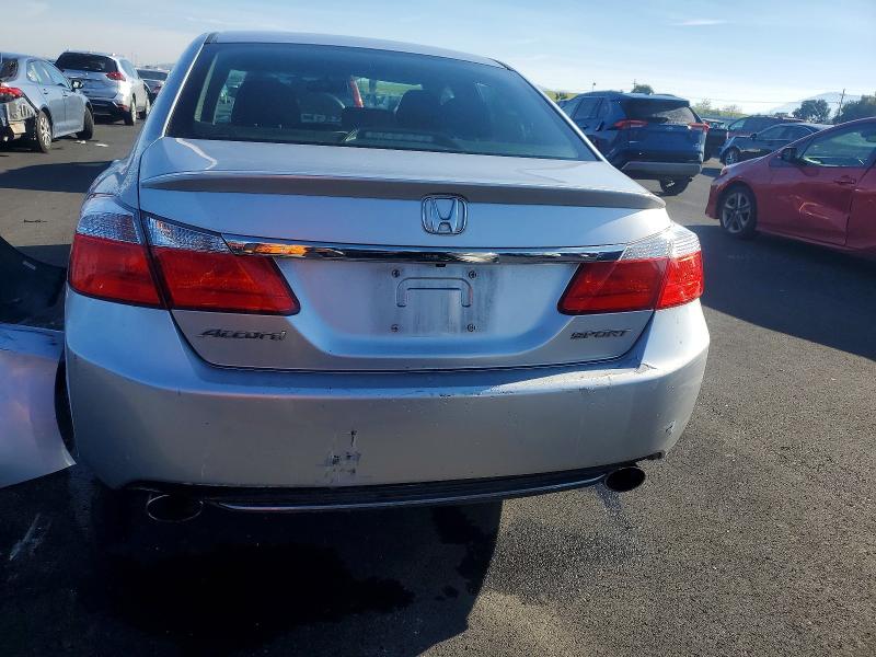 Photo 6 from auction – 2014 HONDA ACCORD with VIN 1HGCR2F57EA040807