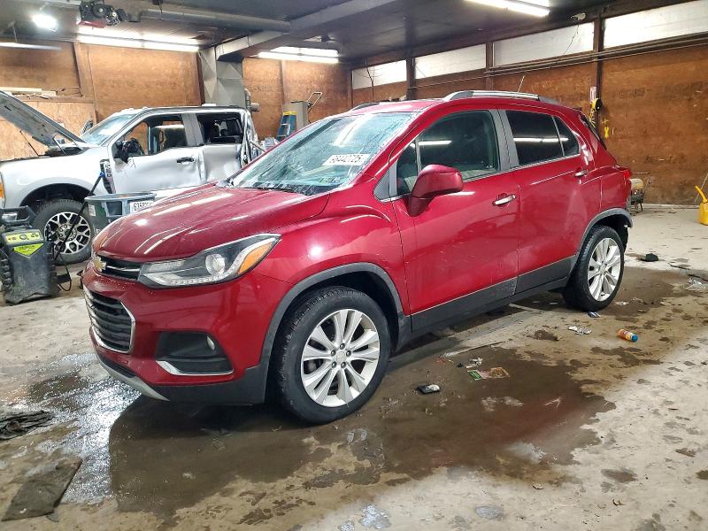 Photo 1 from auction – 2020 CHEVROLET TRAX PREMI with VIN 3GNCJRSB0LL222419