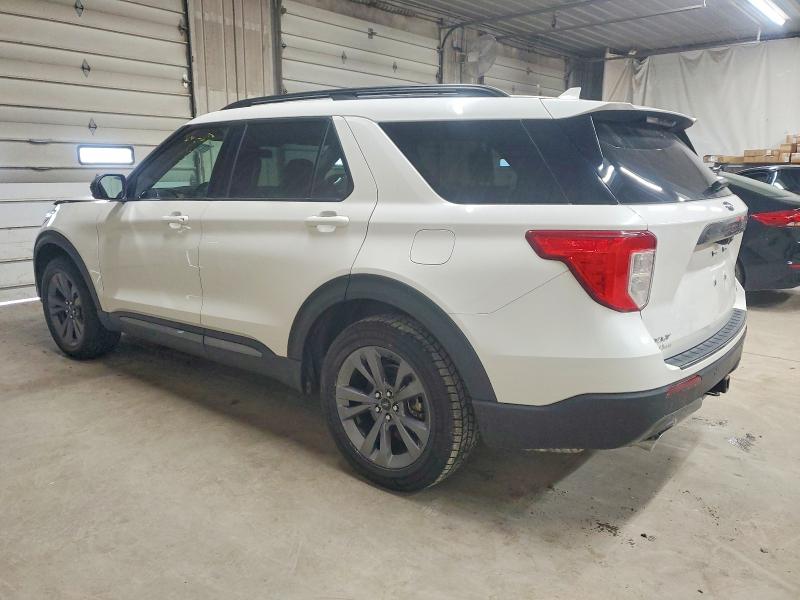 Photo 2 from auction – 2022 FORD EXPLORER with VIN 1FMSK8DH8NGC04671