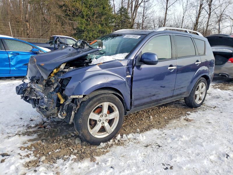 MITSUBISHI OUTLANDER 2008 with VIN JA4MT41X98Z007316 - Photo from auction