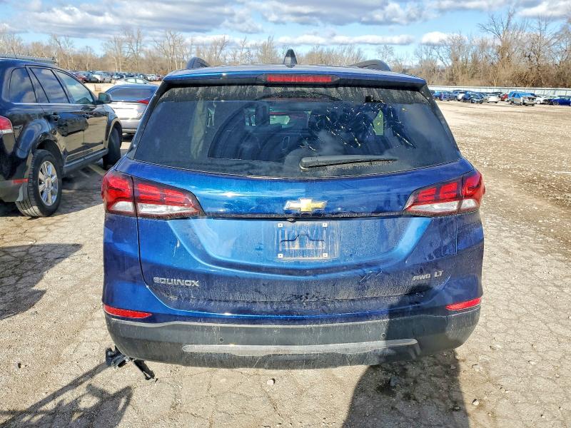 Photo 6 from auction – 2022 CHEVROLET EQUINOX with VIN 3GNAXUEV7NL222256