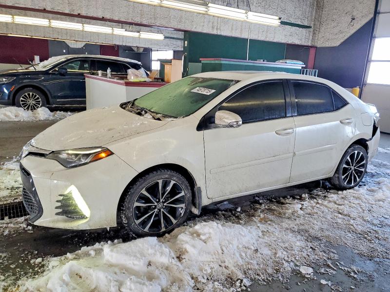 TOYOTA COROLLA 2019 with VIN 5YFBURHE4KP922314 - Photo from auction