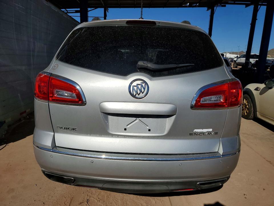 Photo 6 from auction – 2014 BUICK ENCLAVE with VIN 5GAKRBKD1EJ118667