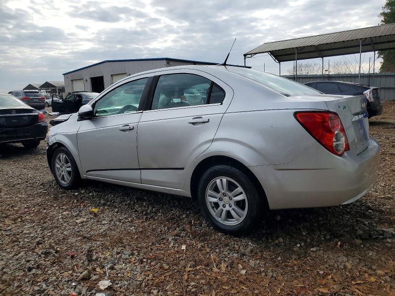 Photo 2 from auction – 2014 CHEVROLET SONIC LT with VIN 1G1JC5SH6E4183294