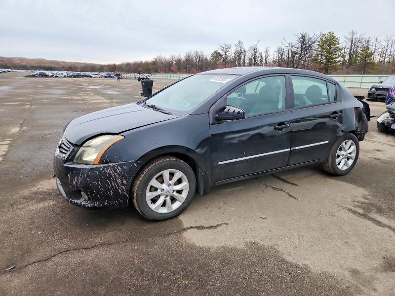 NISSAN SENTRA 2.0 2012 with VIN 3N1AB6AP3CL671606 - Photo from auction