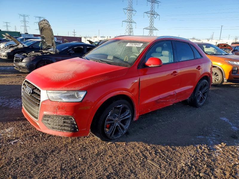 AUDI Q3 PREMIUM 2018 with VIN WA1BCCFS0JR017558 - Photo from auction