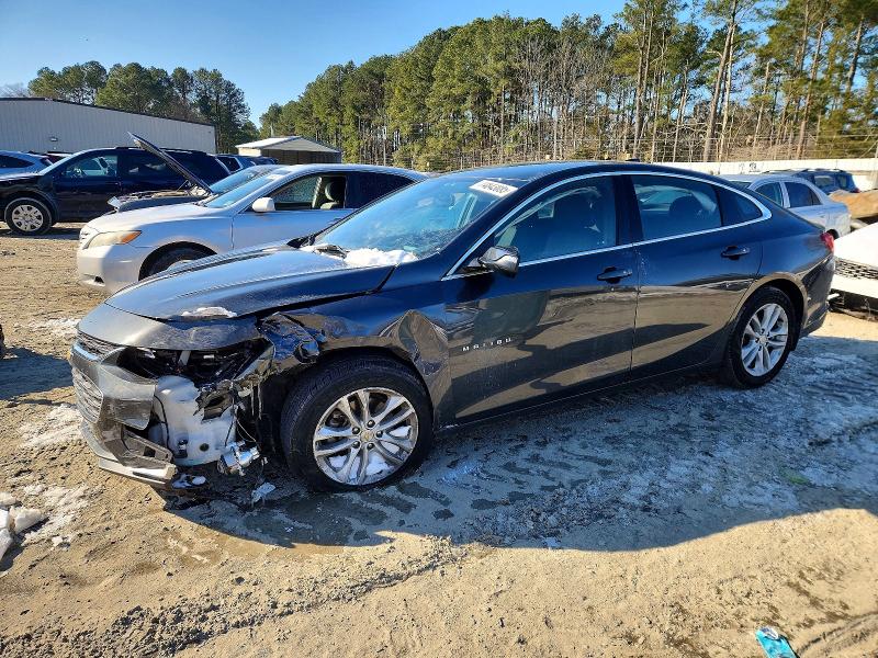 CHEVROLET MALIBU LT 2018 with VIN 1G1ZD5ST5JF231550 - Photo from auction