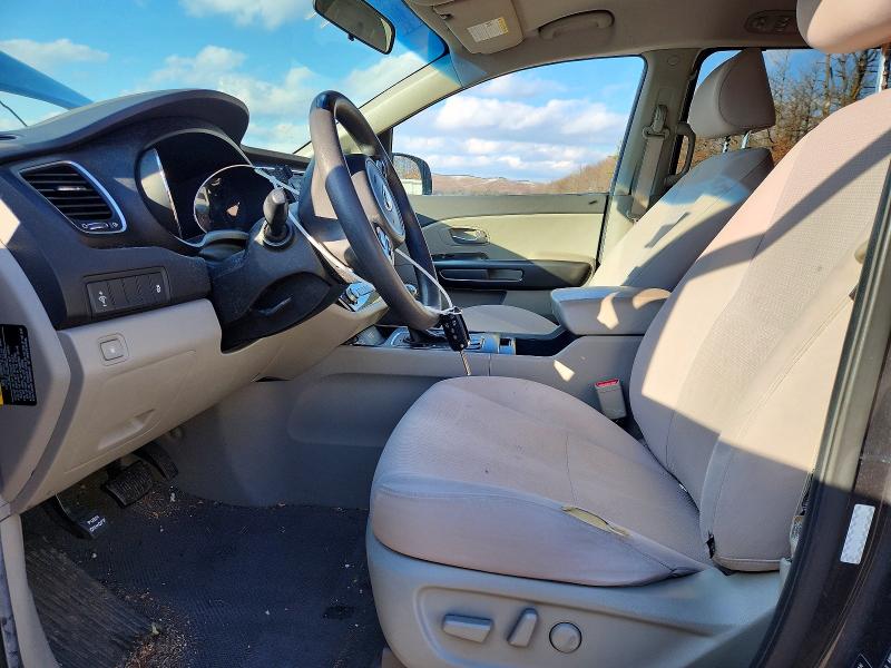Photo 7 from auction – 2016 KIA SEDONA LX with VIN KNDMB5C19G6103454