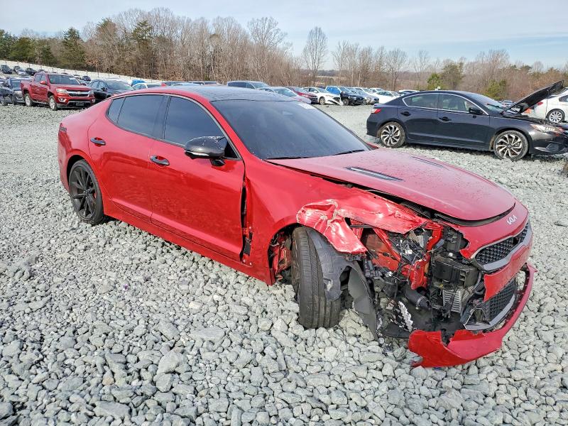 Photo 4 from auction – 2023 KIA STINGER with VIN KNAE55LC8P6128369