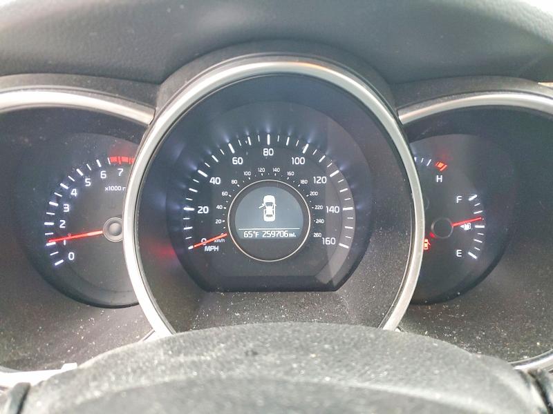 Photo 9 from auction – 2015 KIA OPTIMA EX with VIN 5XXGN4A77FG383896