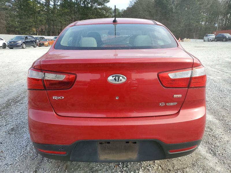 Photo 6 from auction – 2014 KIA RIO LX with VIN KNADM4A30E6350848