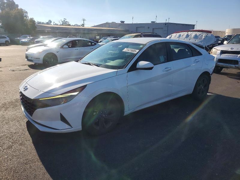 Photo 1 from auction – 2023 HYUNDAI ELANTRA SE with VIN 5NPLM4AG1PH104269
