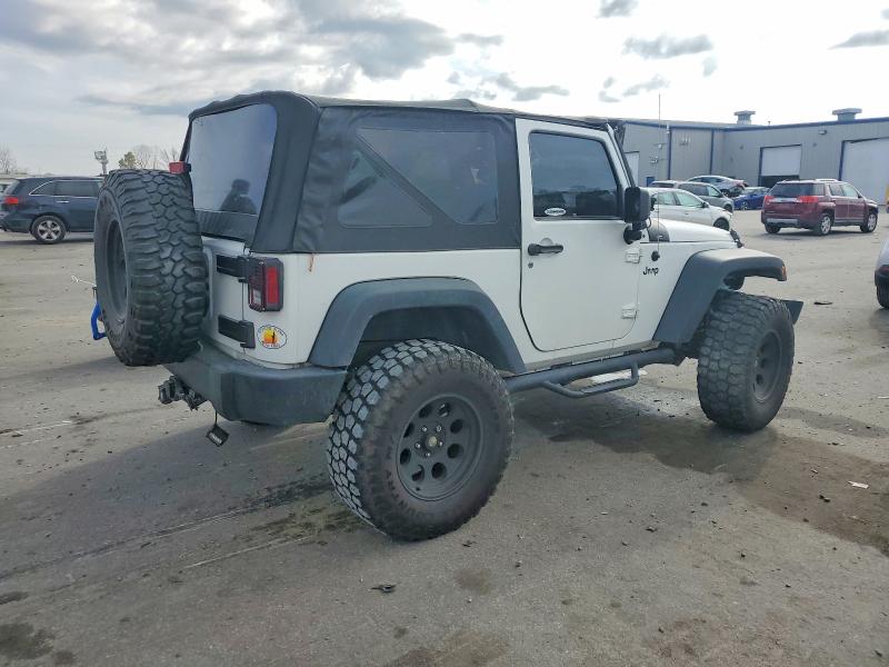 Photo 3 from auction – 2012 JEEP WRANGLER with VIN 1C4AJWAG1CL285360