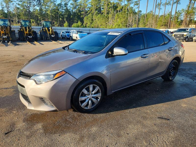 TOYOTA COROLLA L 2015 with VIN 2T1BURHE6FC301436 - Photo from auction