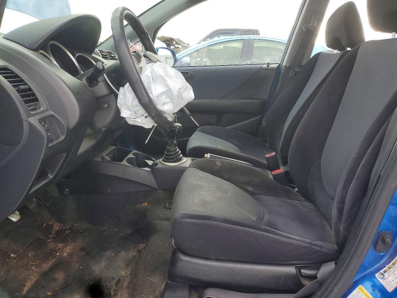 Photo 7 from auction – 2008 HONDA FIT SPORT with VIN JHMGD37608S031178