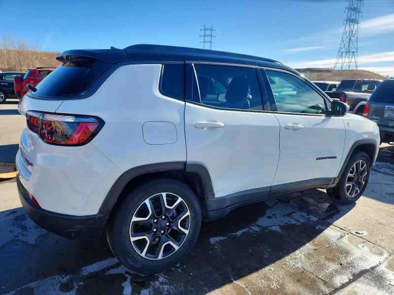 Photo 3 from auction – 2021 JEEP COMPASS TR with VIN 3C4NJDDB0MT590750