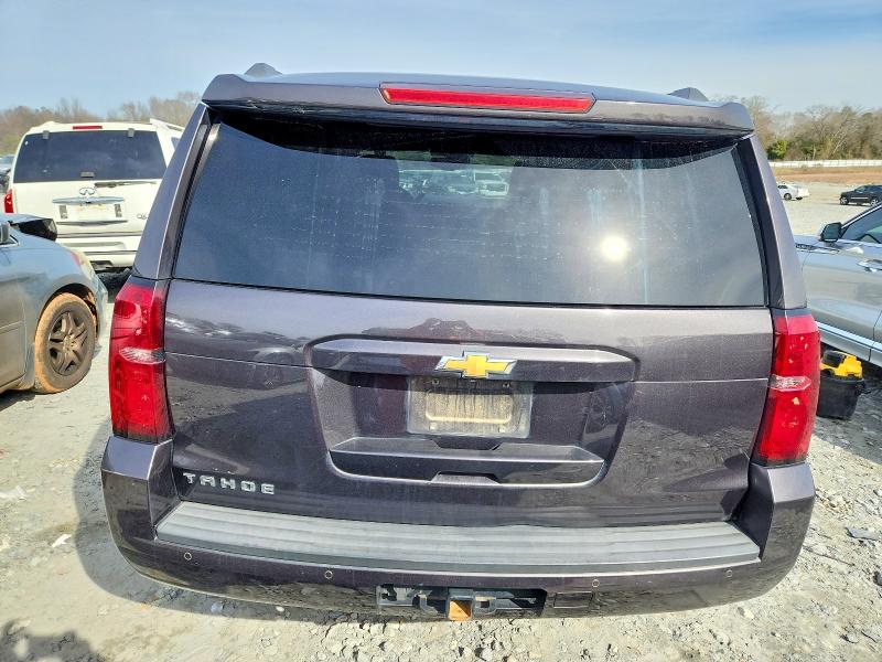 Photo 6 from auction – 2017 CHEVROLET TAHOE C150 with VIN 1GNSCBKC9HR163618