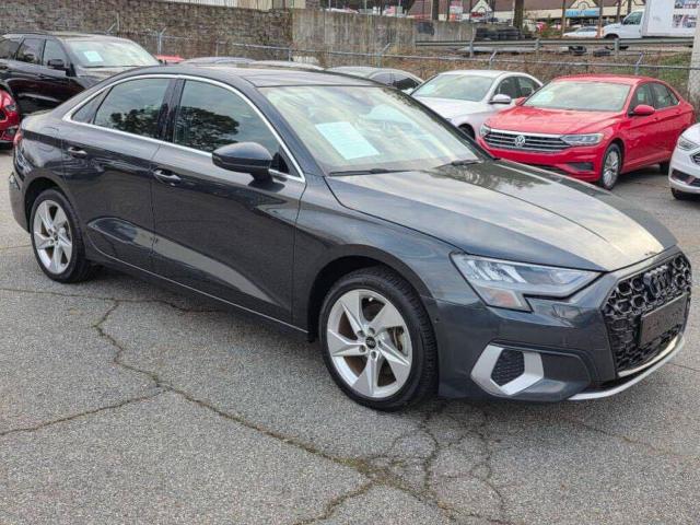AUDI A3 PREMIUM 2022 with VIN WAUGUDGY0NA066391 - Photo from auction