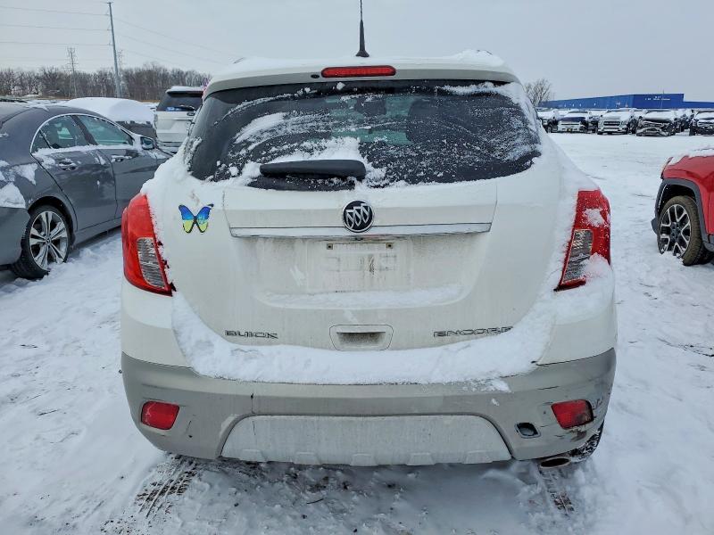 Photo 6 from auction – 2014 BUICK ENCORE CON with VIN KL4CJBSB1EB647193