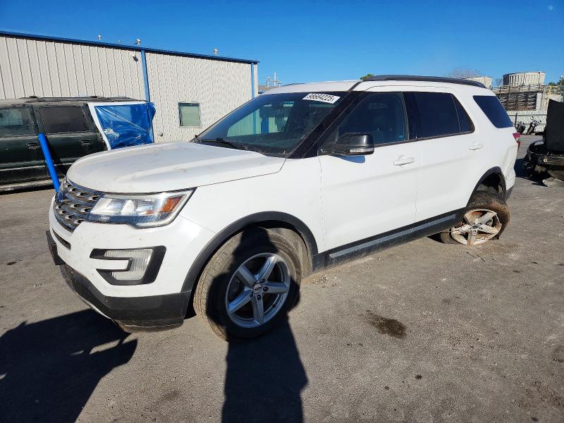 FORD EXPLORER 2016 with VIN 1FM5K8D8XGGC88959 - Photo from auction
