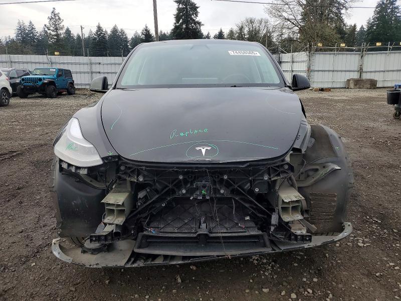 Photo 5 from auction – 2021 TESLA MODEL Y with VIN 5YJYGDEF4MF268852