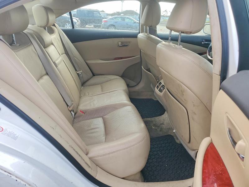 Photo 10 from auction – 2007 LEXUS ES 350 with VIN JTHBJ46G672131464