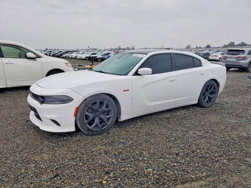 DODGE CHARGER R/ 2016 with VIN 2C3CDXCTXGH188505 - Photo from auction