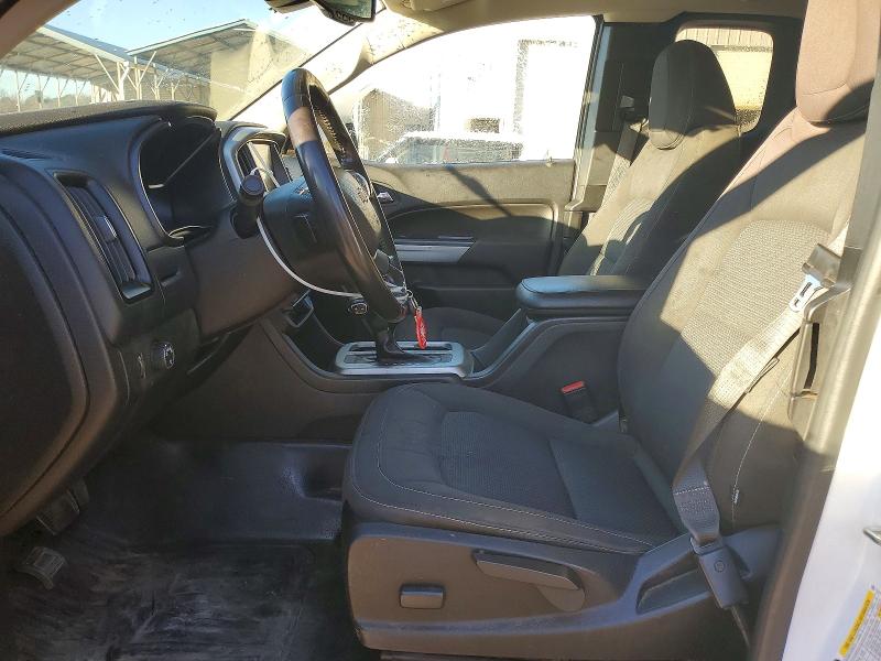 Photo 7 from auction – 2021 CHEVROLET COLORADO with VIN 1GCHSCEA9M1247095