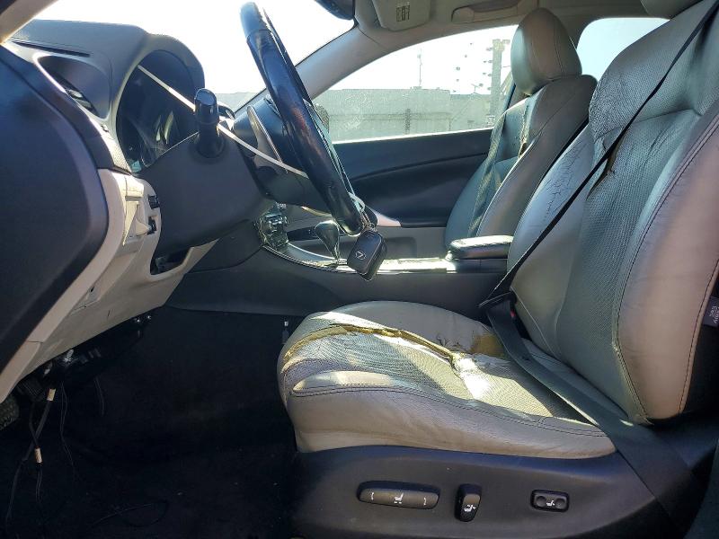 Photo 7 from auction – 2009 LEXUS IS 350 with VIN JTHBE262095022657