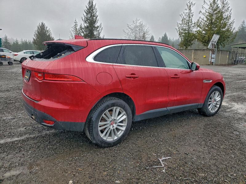 Photo 3 from auction – 2018 JAGUAR F-PACE PRE with VIN SADCK2FX8JA255678
