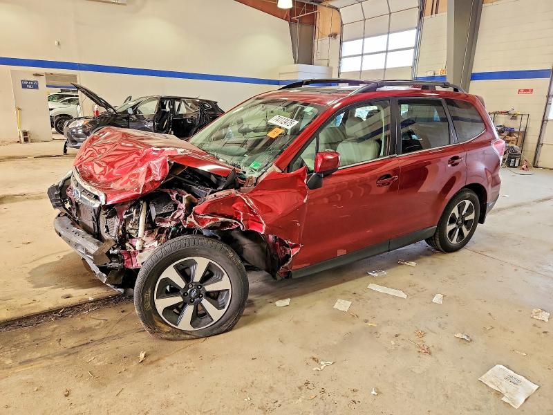 SUBARU FORESTER 2 2017 with VIN JF2SJARC7HH800754 - Photo from auction