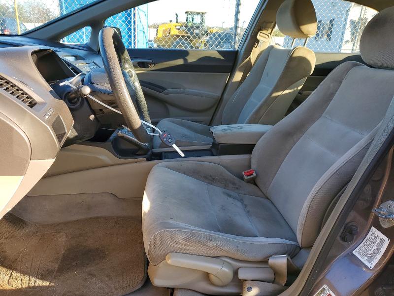 Photo 7 from auction – 2011 HONDA CIVIC with VIN 2HGFA1F58BH548618