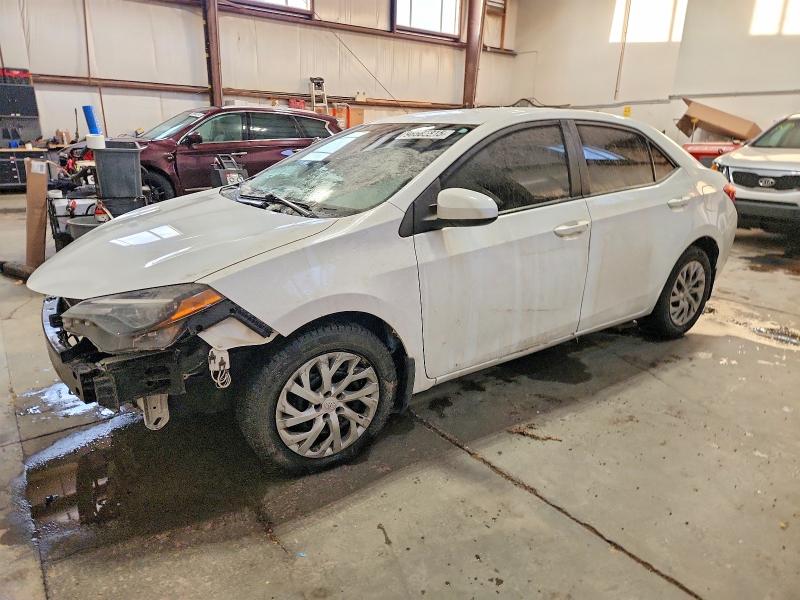 TOYOTA COROLLA 2017 with VIN 2T1BURHEXHC907812 - Photo from auction