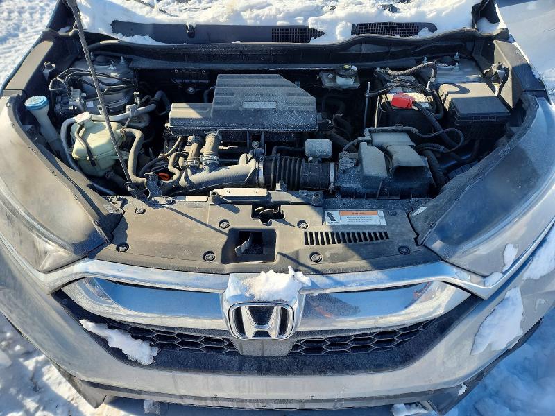 Photo 12 from auction – 2018 HONDA CR-V EX with VIN 7FARW2H58JE030100
