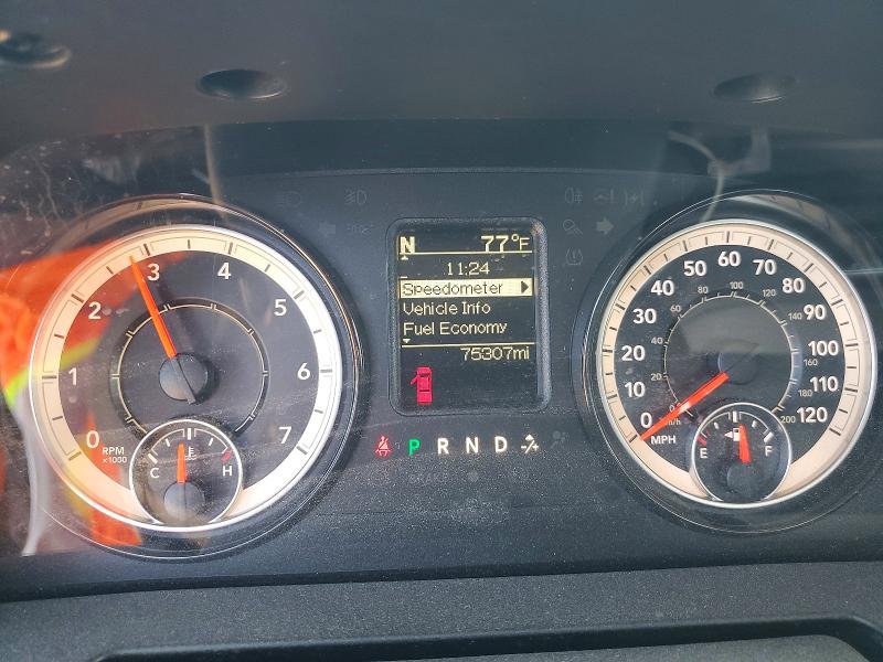 Photo 9 from auction – 2018 RAM 1500 with VIN 1C6RR6FG0JS341688