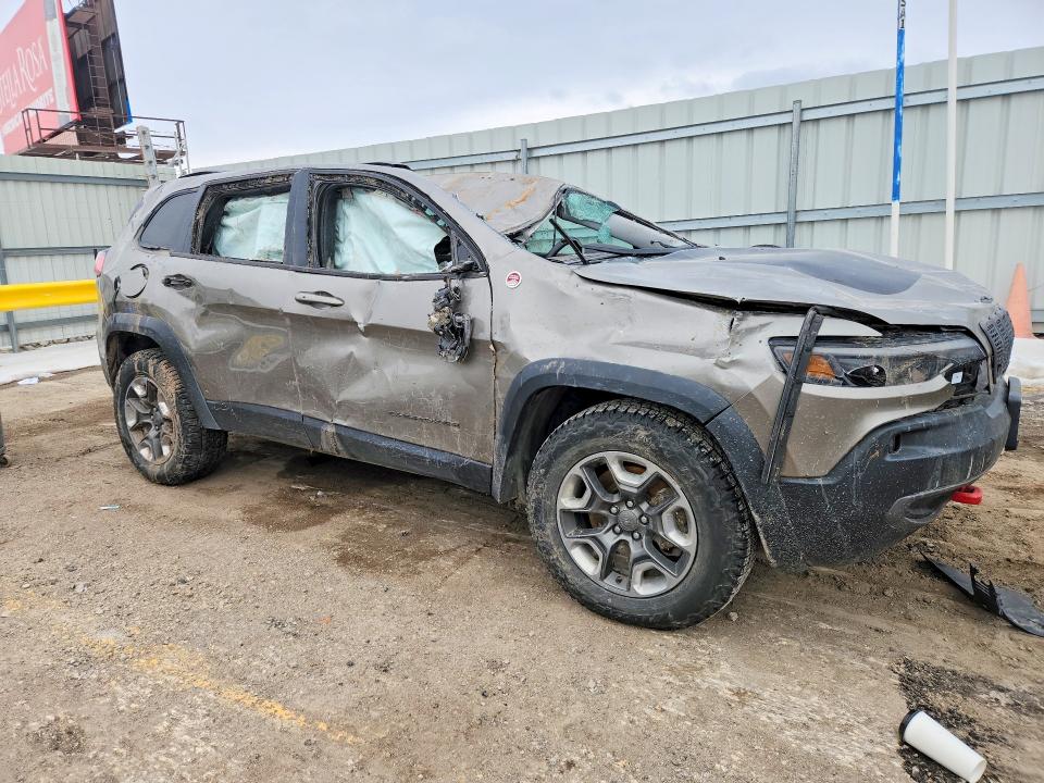 Photo 4 from auction – 2019 JEEP CHEROKEE with VIN 1C4PJMBX4KD353320