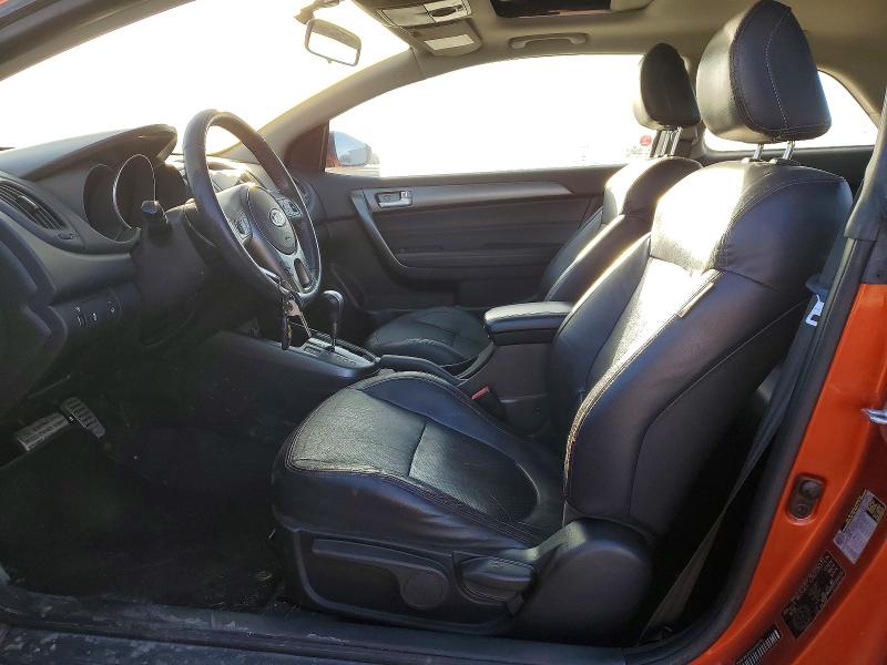 Photo 7 from auction – 2010 KIA FORTE SX with VIN KNAFW6A30A5193255