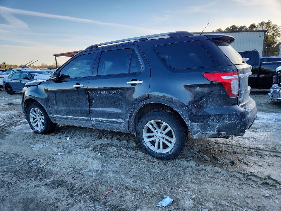 Photo 2 from auction – 2015 FORD EXPLORER with VIN 1FM5K8D89FGB36198