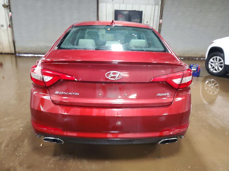 Photo 6 from auction – 2016 HYUNDAI SONATA SPO with VIN 5NPE34AF0GH356887