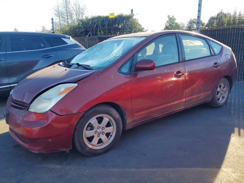 Photo 1 from auction – 2005 TOYOTA PRIUS with VIN JTDKB20U153073479